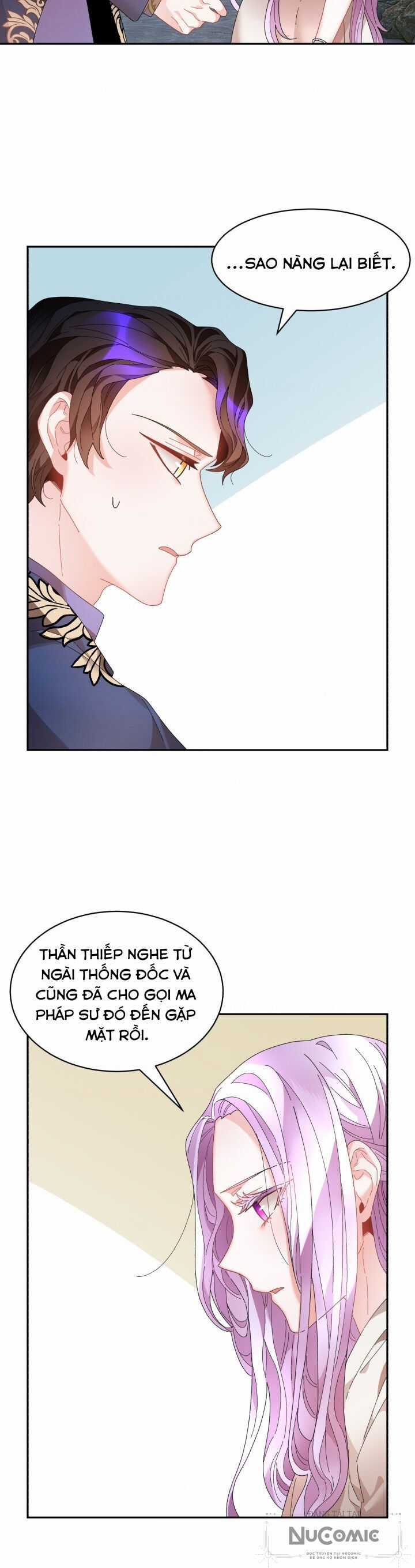 Tôi Không Muốn Trở Thành Hoàng Hậu Chapter 57 trang 21