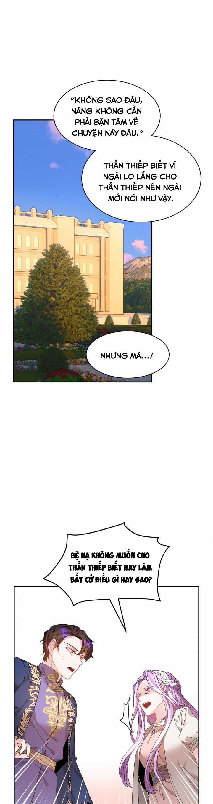 Tôi Không Muốn Trở Thành Hoàng Hậu Chapter 57 trang 22
