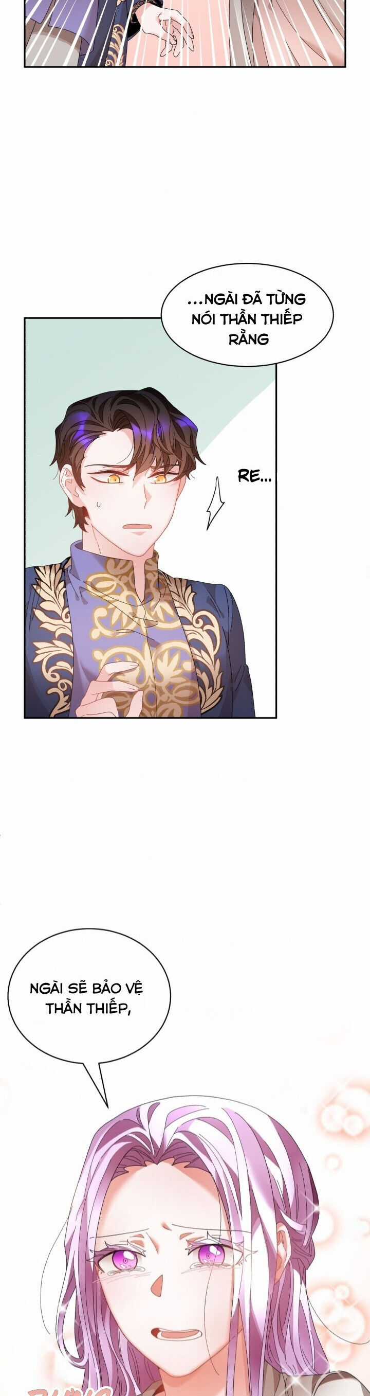 Tôi Không Muốn Trở Thành Hoàng Hậu Chapter 57 trang 23