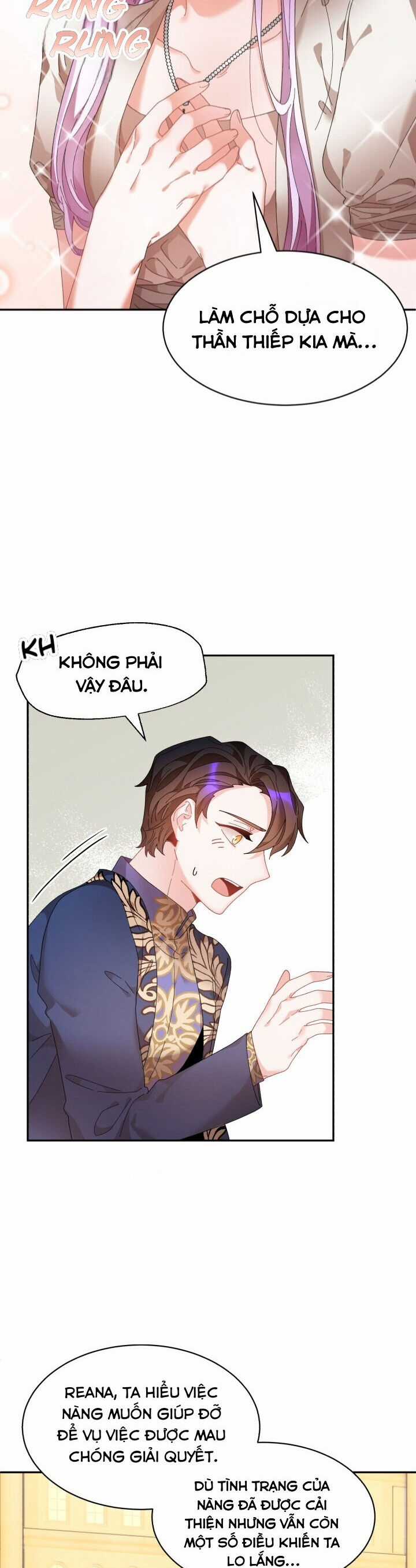 Tôi Không Muốn Trở Thành Hoàng Hậu Chapter 57 trang 24