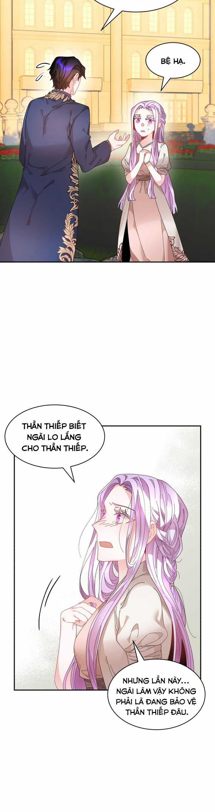 Tôi Không Muốn Trở Thành Hoàng Hậu Chapter 57 trang 25