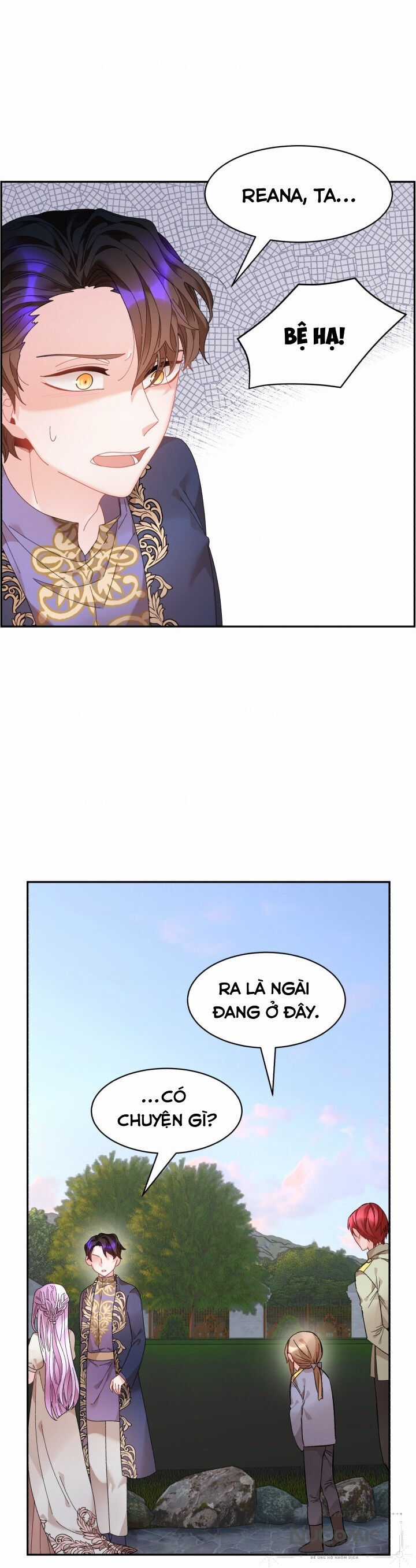 Tôi Không Muốn Trở Thành Hoàng Hậu Chapter 57 trang 26