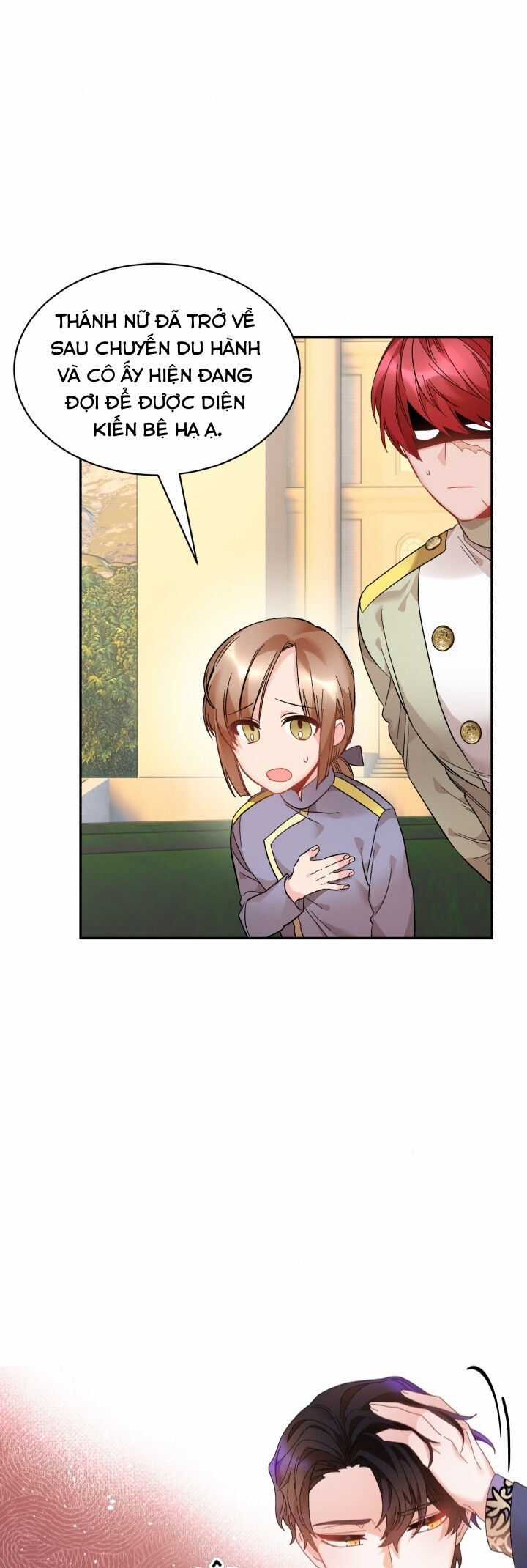 Tôi Không Muốn Trở Thành Hoàng Hậu Chapter 57 trang 27