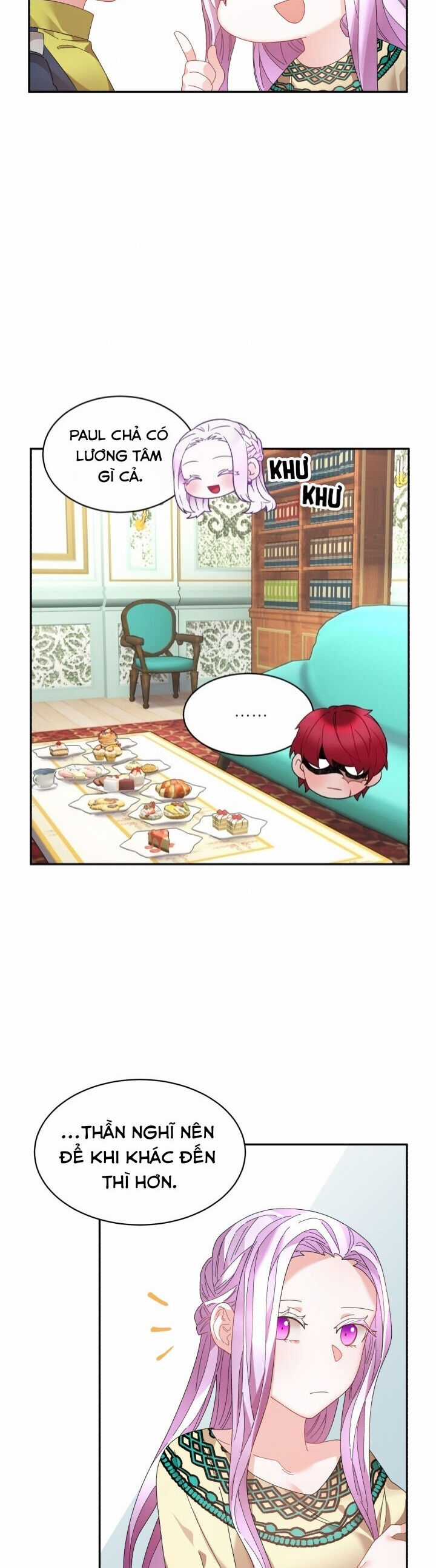 Tôi Không Muốn Trở Thành Hoàng Hậu Chapter 57 trang 3