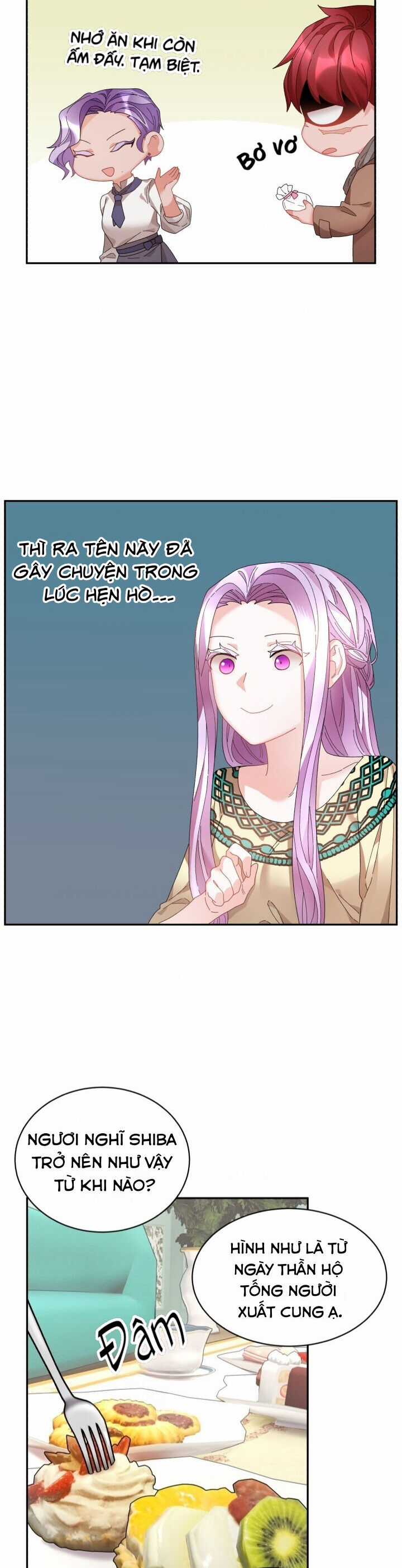 Tôi Không Muốn Trở Thành Hoàng Hậu Chapter 57 trang 6