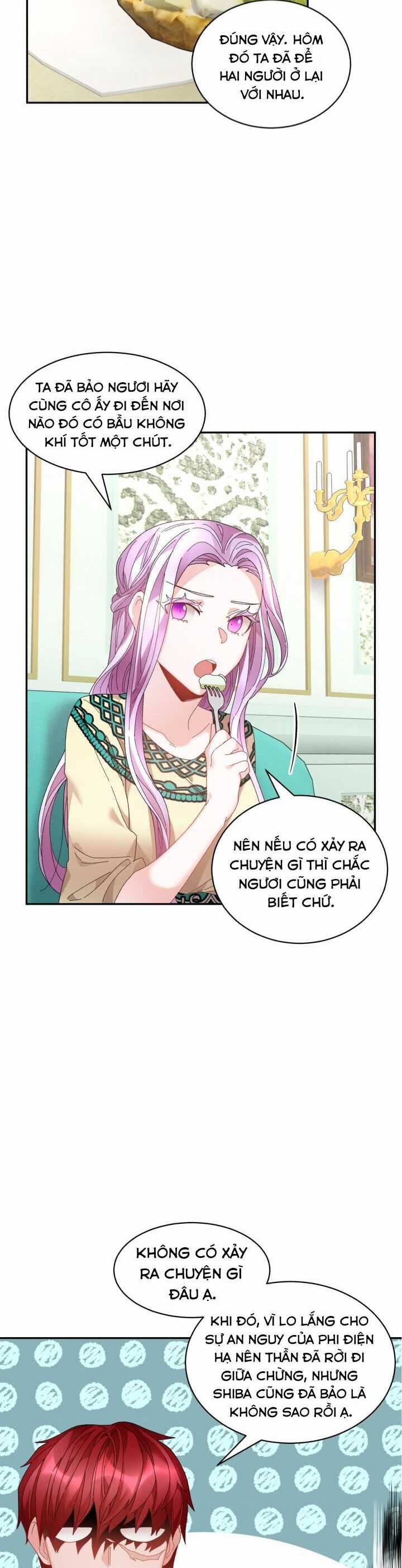 Tôi Không Muốn Trở Thành Hoàng Hậu Chapter 57 trang 7