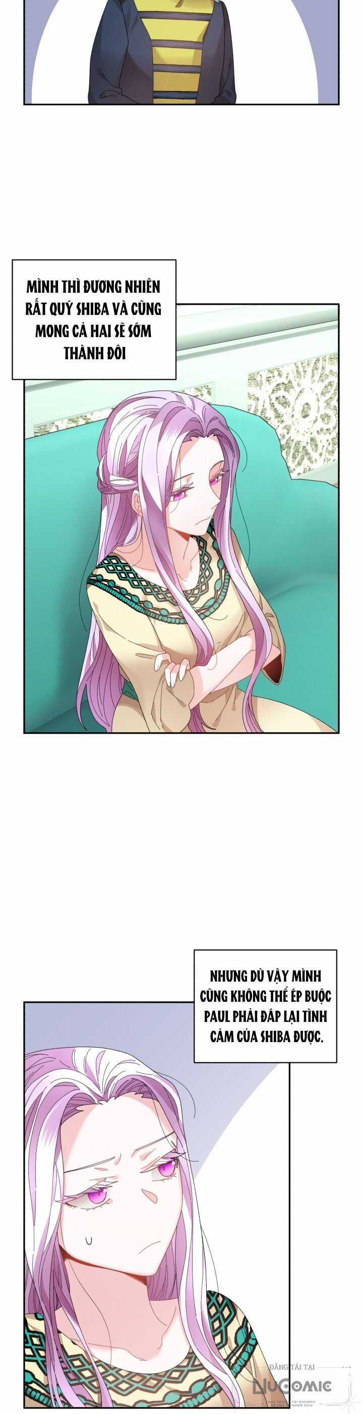 Tôi Không Muốn Trở Thành Hoàng Hậu Chapter 57 trang 9