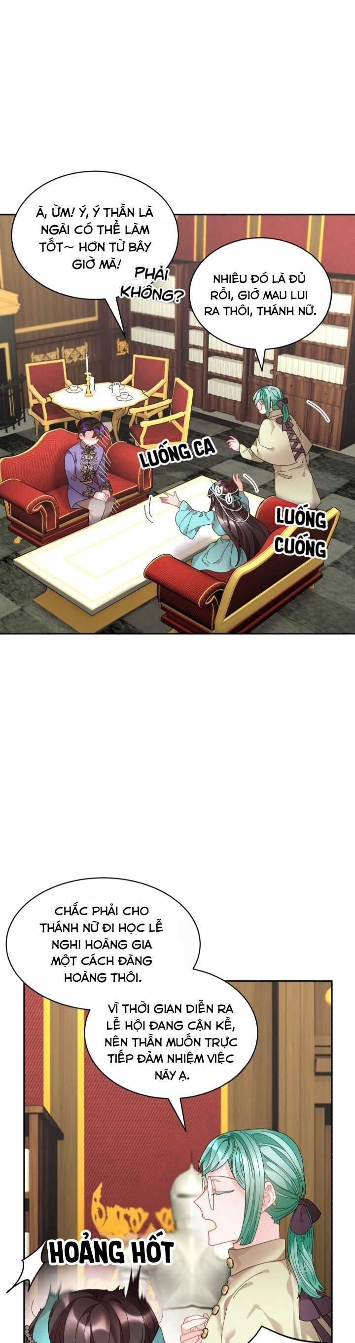 Tôi Không Muốn Trở Thành Hoàng Hậu Chapter 58 trang 10