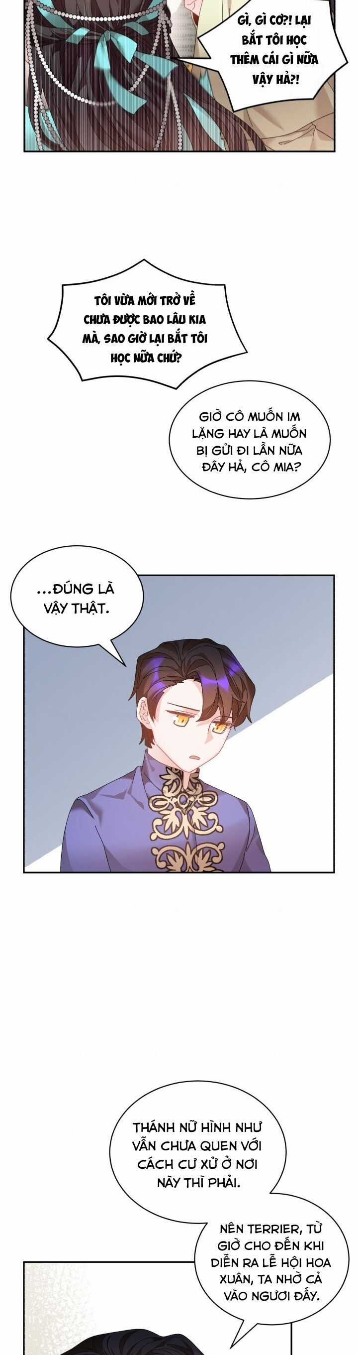 Tôi Không Muốn Trở Thành Hoàng Hậu Chapter 58 trang 11