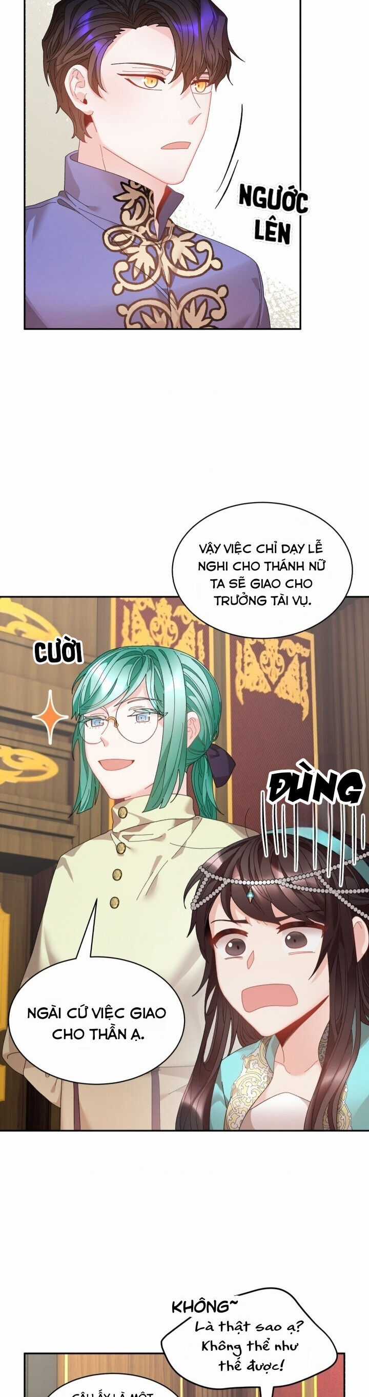 Tôi Không Muốn Trở Thành Hoàng Hậu Chapter 58 trang 12