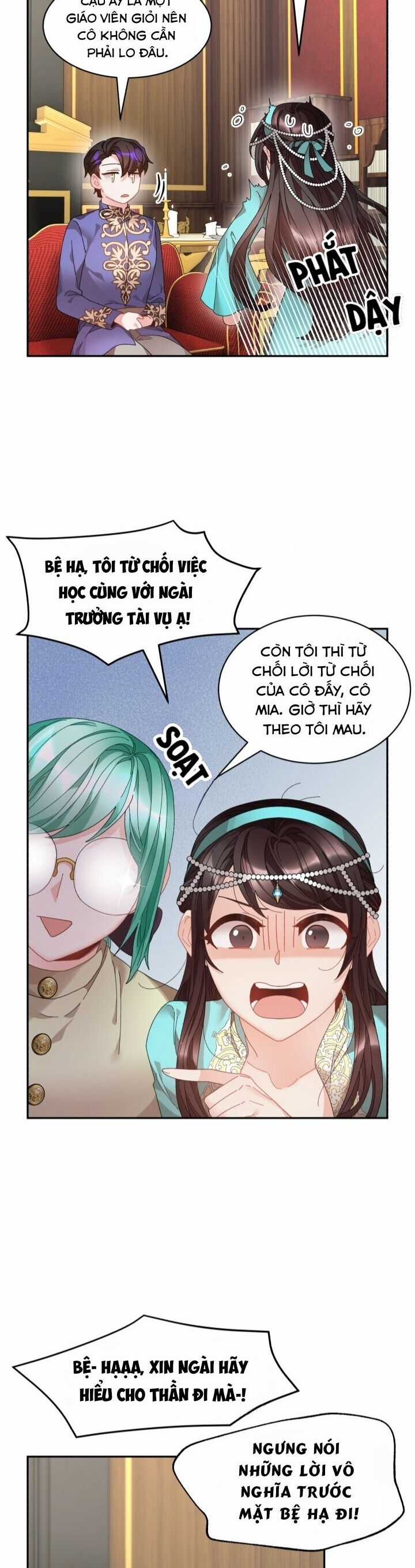 Tôi Không Muốn Trở Thành Hoàng Hậu Chapter 58 trang 13