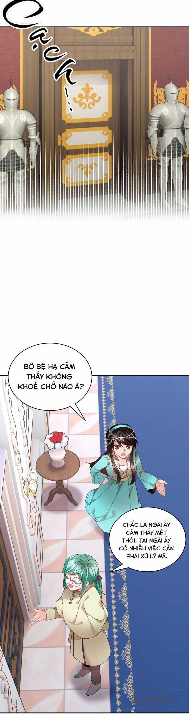 Tôi Không Muốn Trở Thành Hoàng Hậu Chapter 58 trang 15