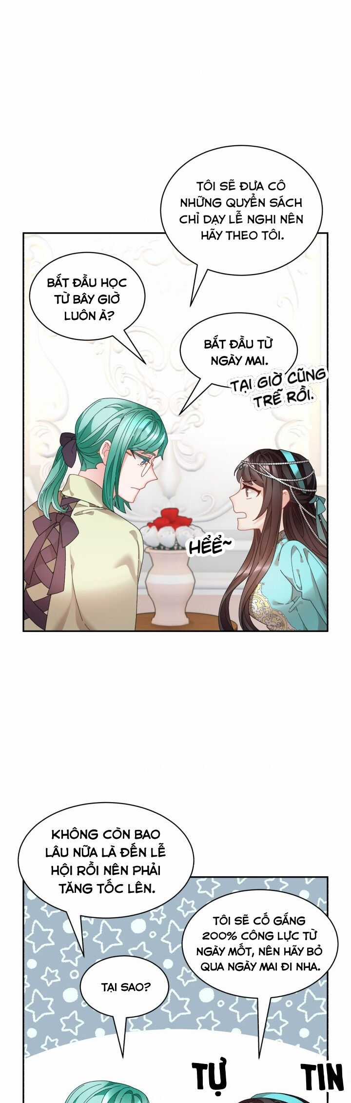 Tôi Không Muốn Trở Thành Hoàng Hậu Chapter 58 trang 16