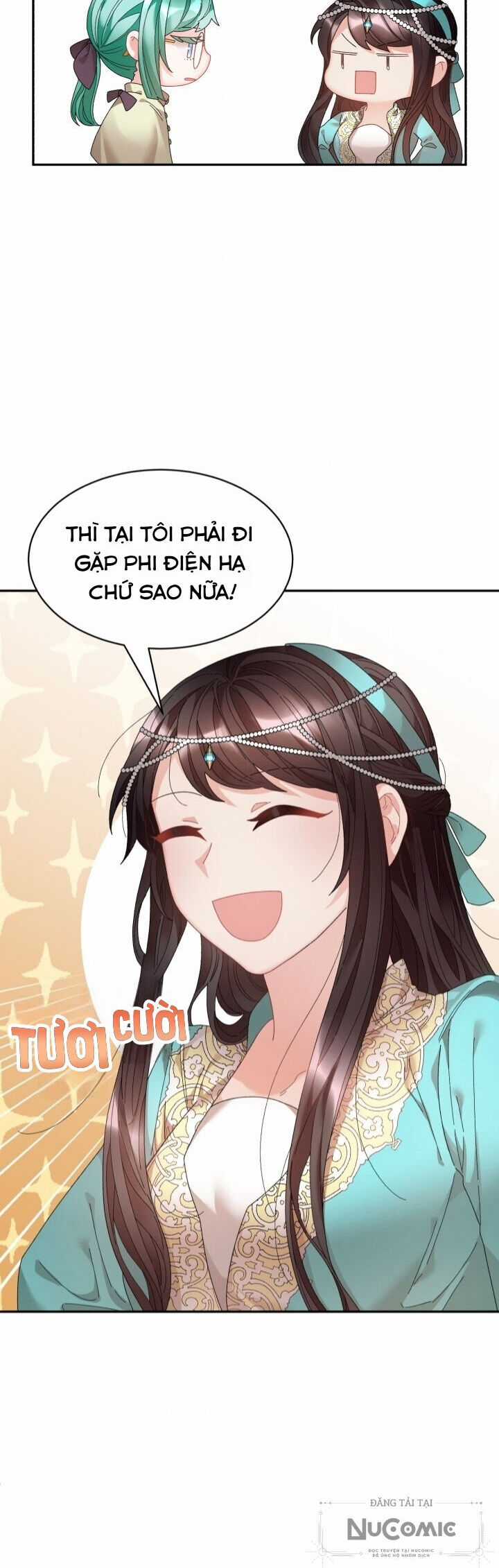 Tôi Không Muốn Trở Thành Hoàng Hậu Chapter 58 trang 17