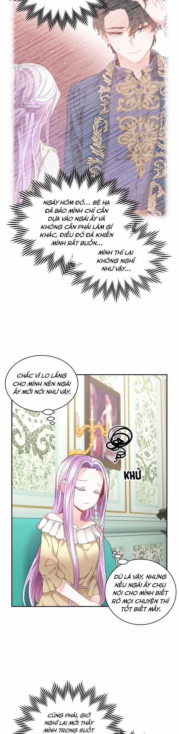 Tôi Không Muốn Trở Thành Hoàng Hậu Chapter 58 trang 19