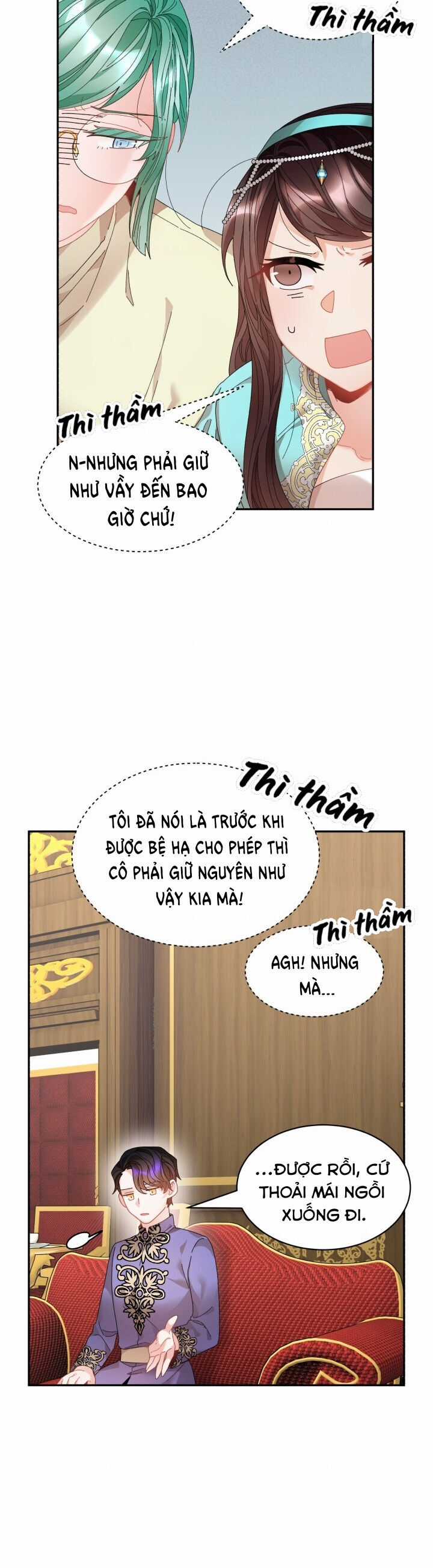 Tôi Không Muốn Trở Thành Hoàng Hậu Chapter 58 trang 2
