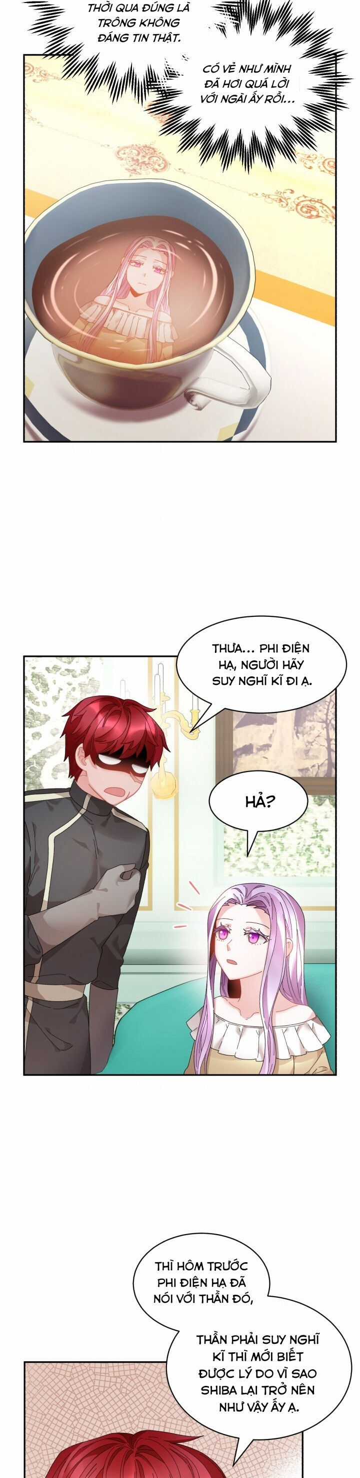 Tôi Không Muốn Trở Thành Hoàng Hậu Chapter 58 trang 20