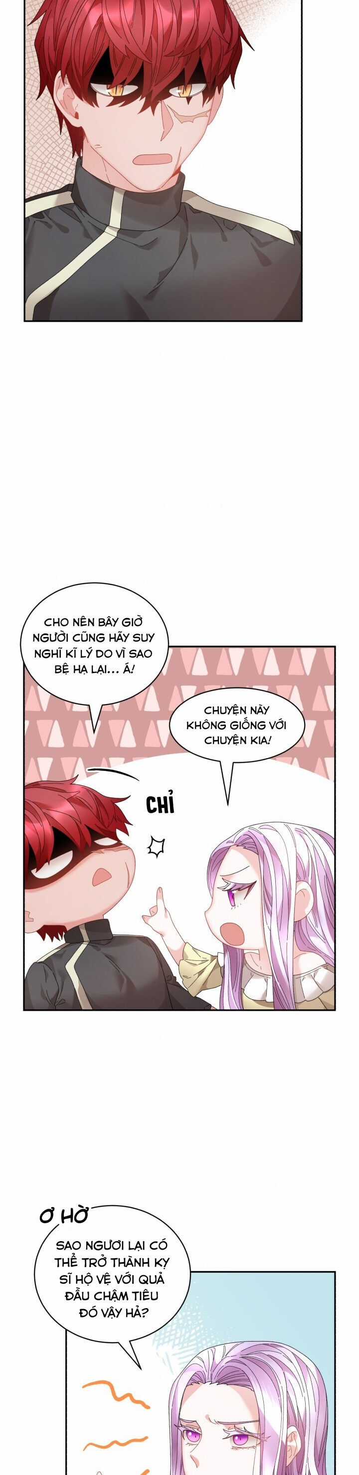 Tôi Không Muốn Trở Thành Hoàng Hậu Chapter 58 trang 21