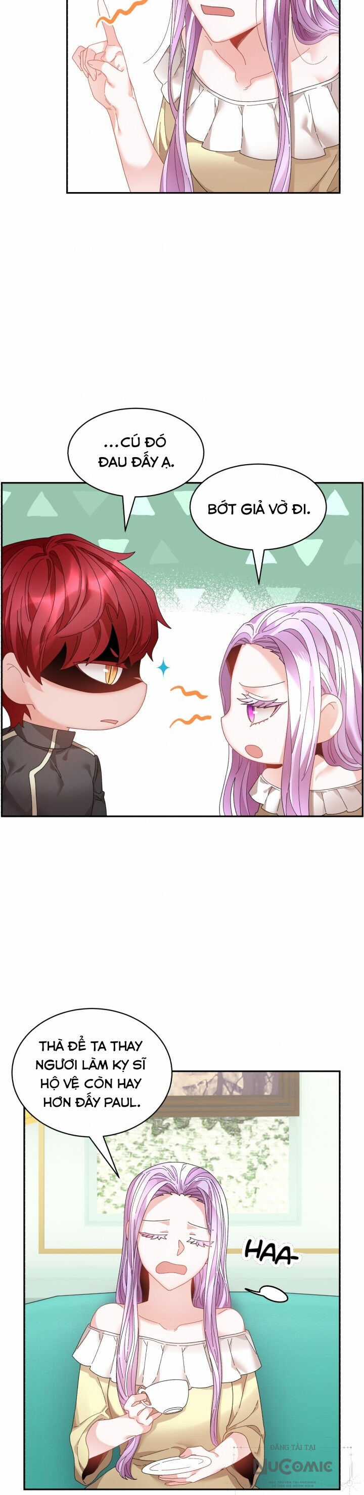 Tôi Không Muốn Trở Thành Hoàng Hậu Chapter 58 trang 22