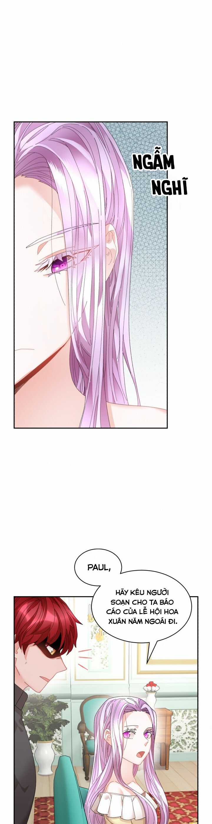 Tôi Không Muốn Trở Thành Hoàng Hậu Chapter 58 trang 23