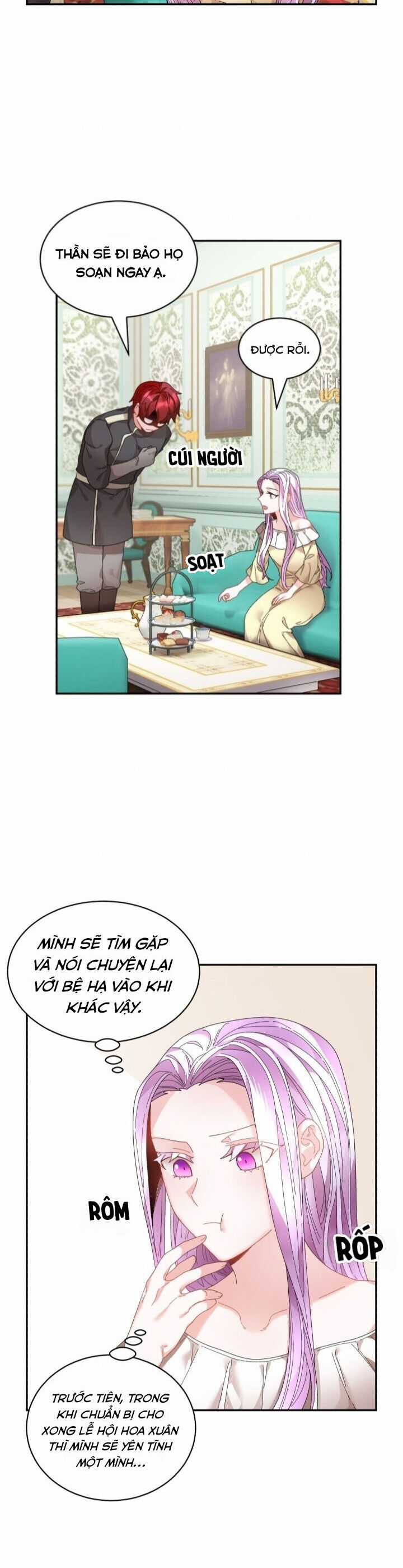 Tôi Không Muốn Trở Thành Hoàng Hậu Chapter 58 trang 24