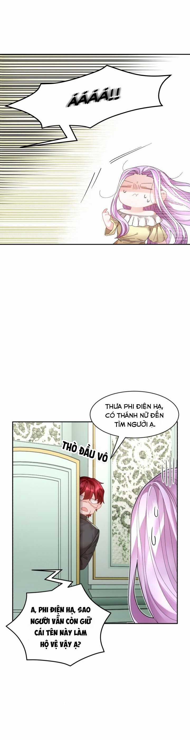 Tôi Không Muốn Trở Thành Hoàng Hậu Chapter 58 trang 25