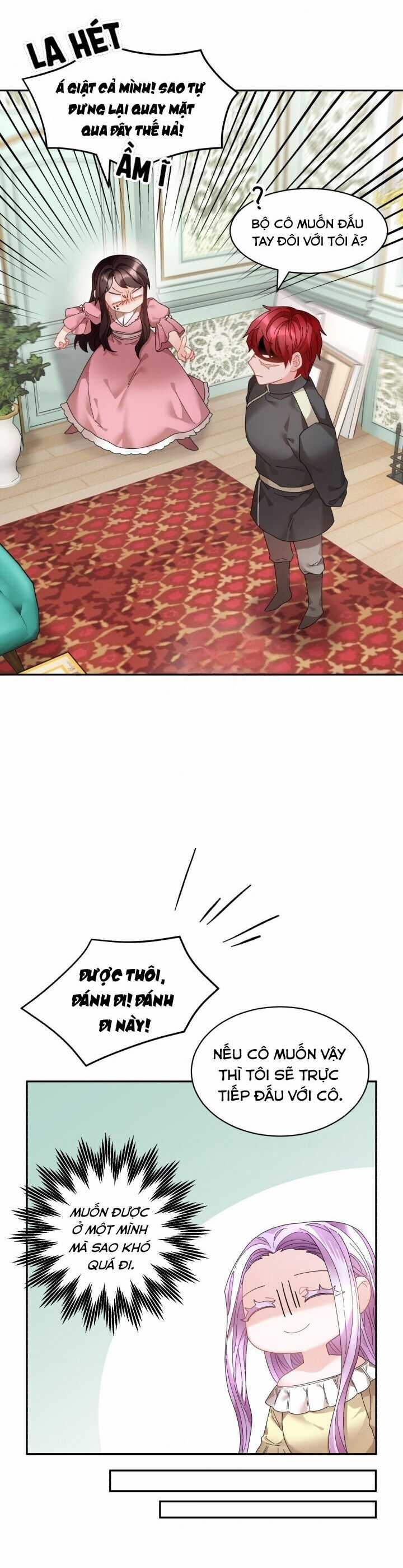 Tôi Không Muốn Trở Thành Hoàng Hậu Chapter 58 trang 26