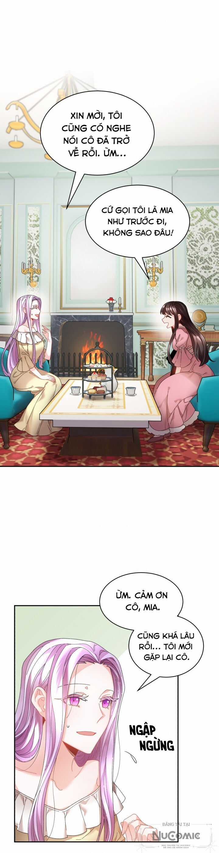 Tôi Không Muốn Trở Thành Hoàng Hậu Chapter 58 trang 27