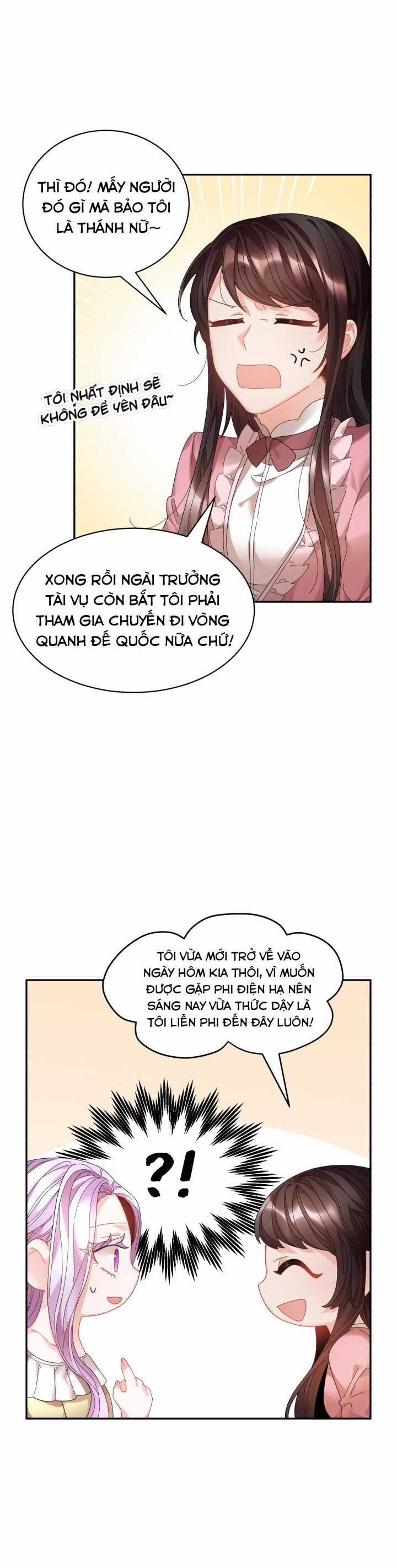 Tôi Không Muốn Trở Thành Hoàng Hậu Chapter 58 trang 28