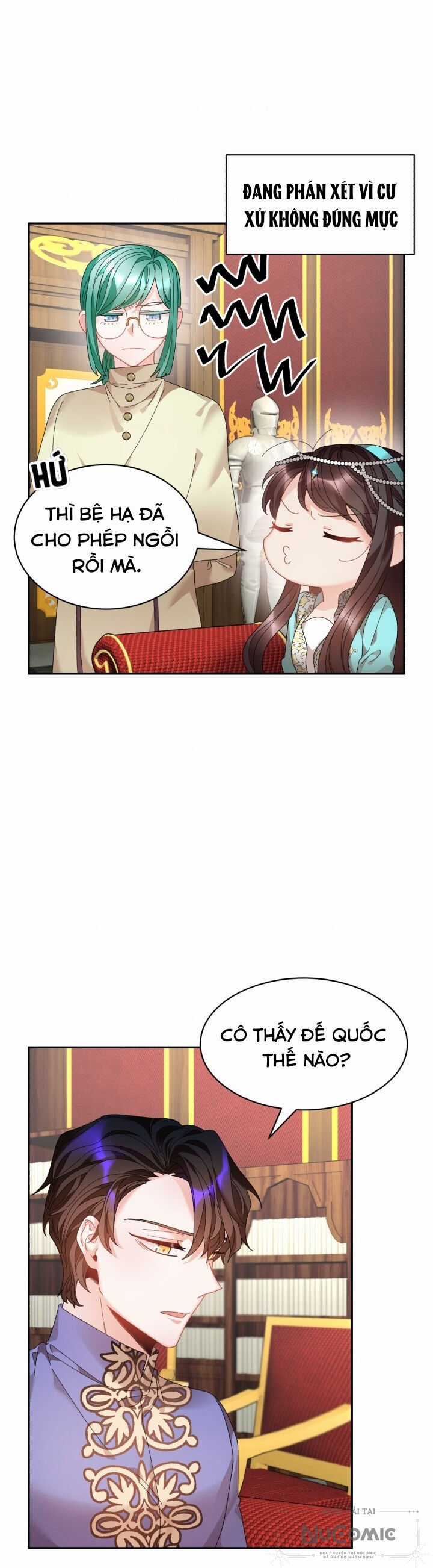 Tôi Không Muốn Trở Thành Hoàng Hậu Chapter 58 trang 4