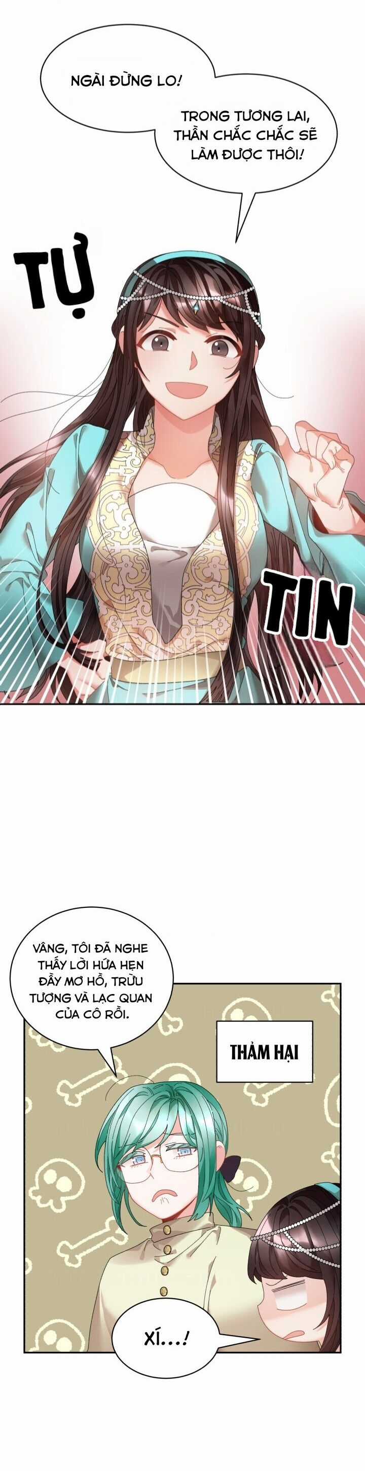 Tôi Không Muốn Trở Thành Hoàng Hậu Chapter 58 trang 7