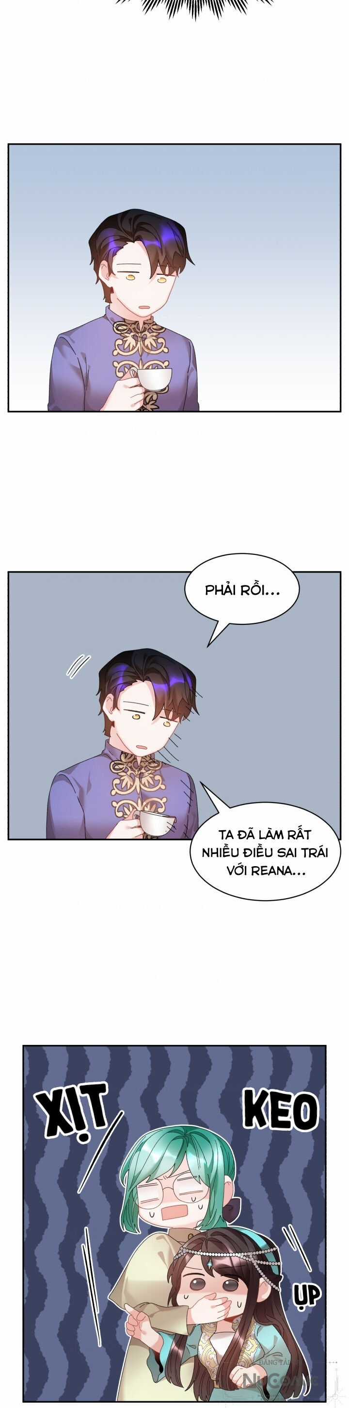 Tôi Không Muốn Trở Thành Hoàng Hậu Chapter 58 trang 9