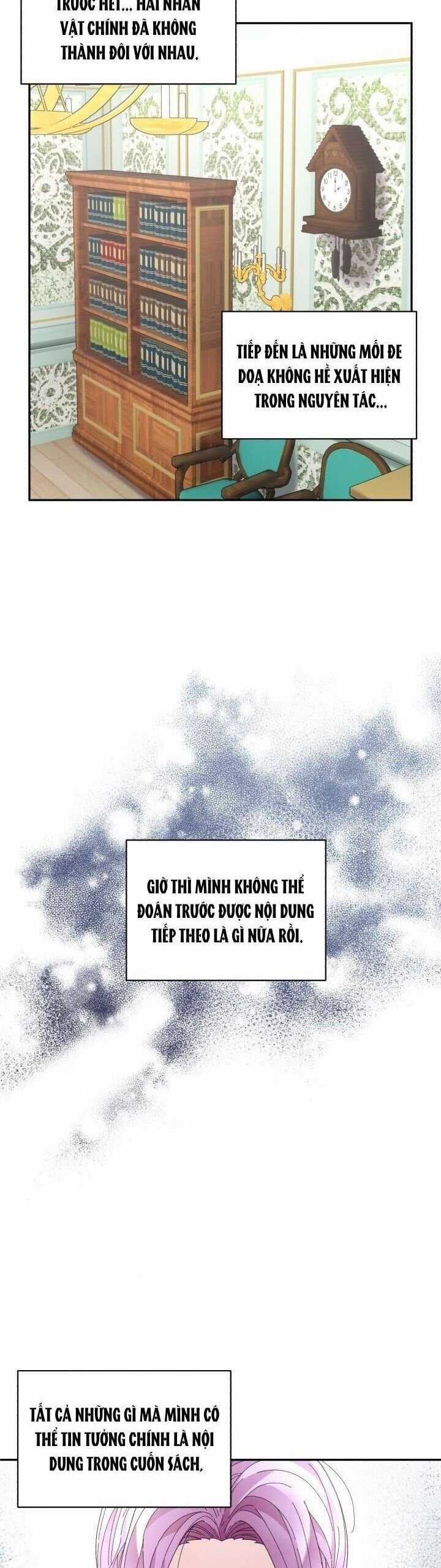 Tôi Không Muốn Trở Thành Hoàng Hậu Chapter 59 trang 10