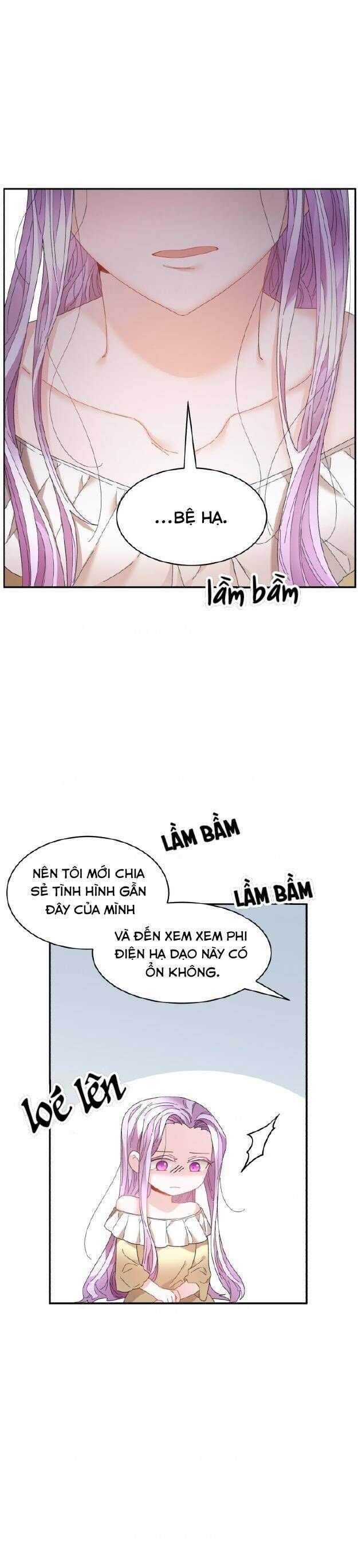 Tôi Không Muốn Trở Thành Hoàng Hậu Chapter 59 trang 12