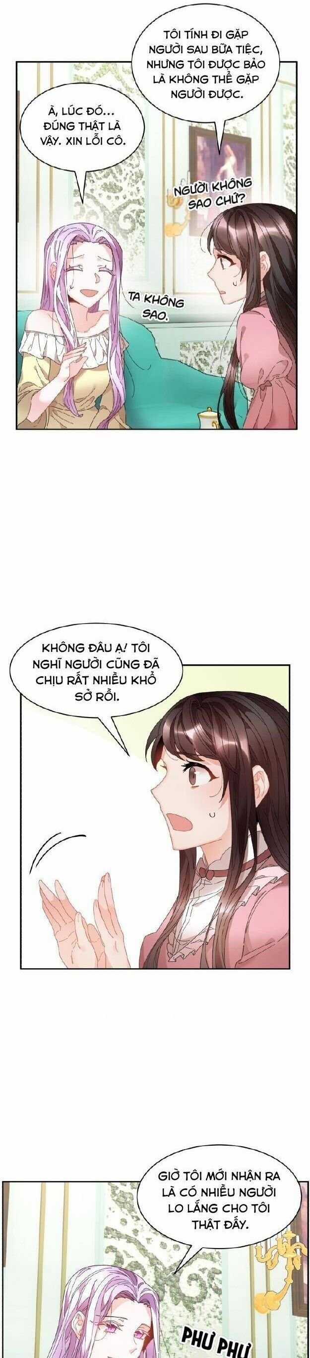 Tôi Không Muốn Trở Thành Hoàng Hậu Chapter 59 trang 13