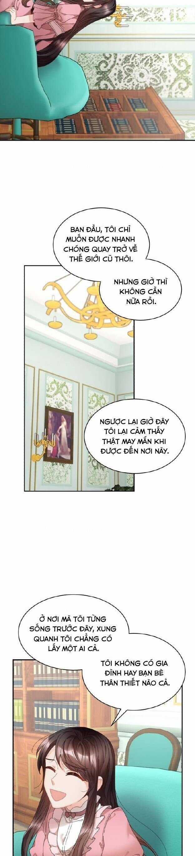 Tôi Không Muốn Trở Thành Hoàng Hậu Chapter 59 trang 15