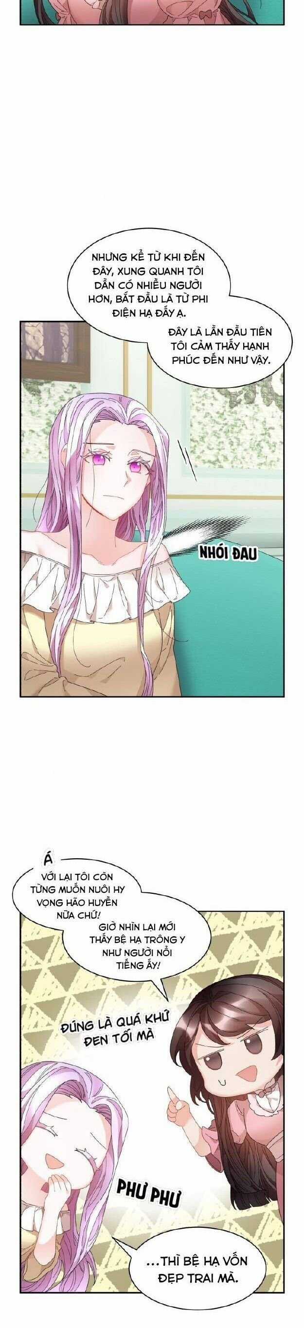 Tôi Không Muốn Trở Thành Hoàng Hậu Chapter 59 trang 16