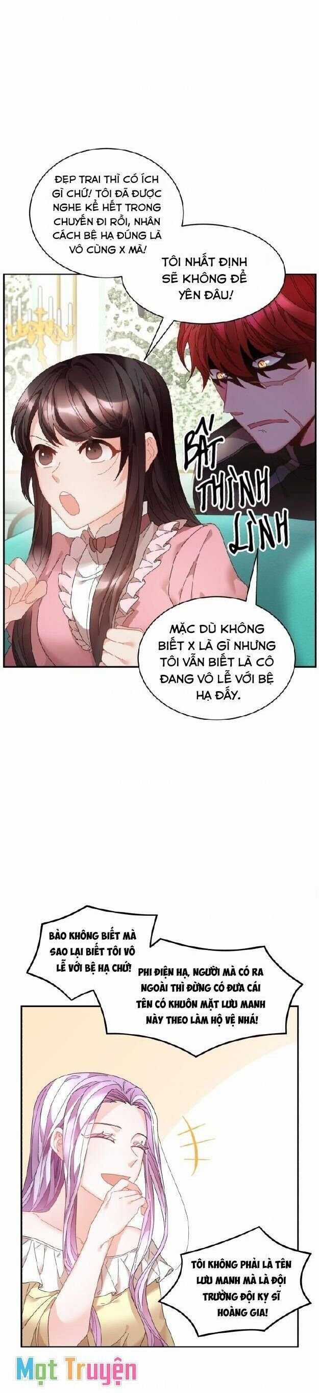 Tôi Không Muốn Trở Thành Hoàng Hậu Chapter 59 trang 17