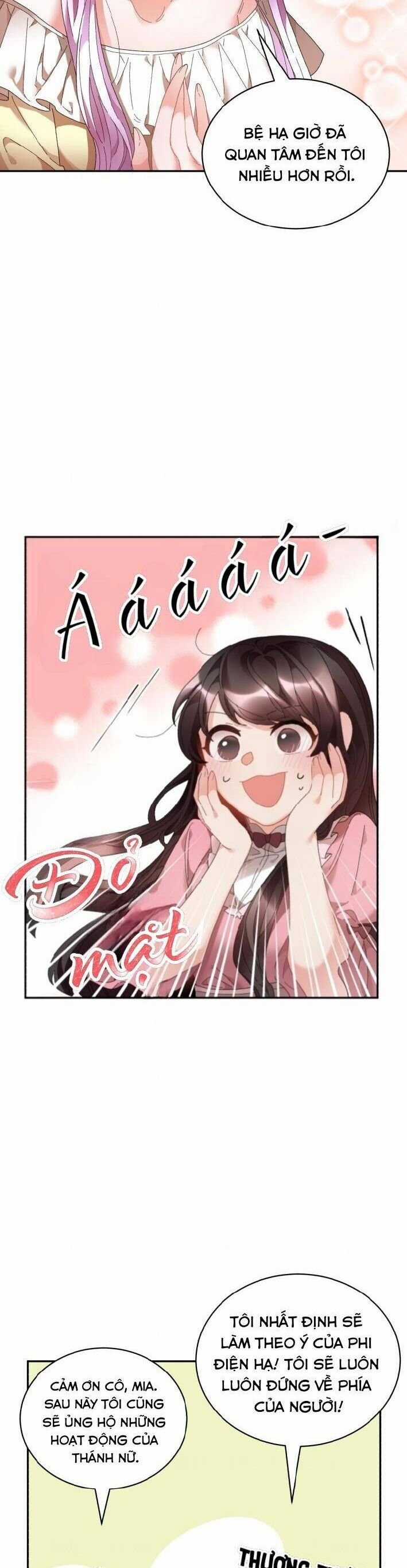 Tôi Không Muốn Trở Thành Hoàng Hậu Chapter 59 trang 19