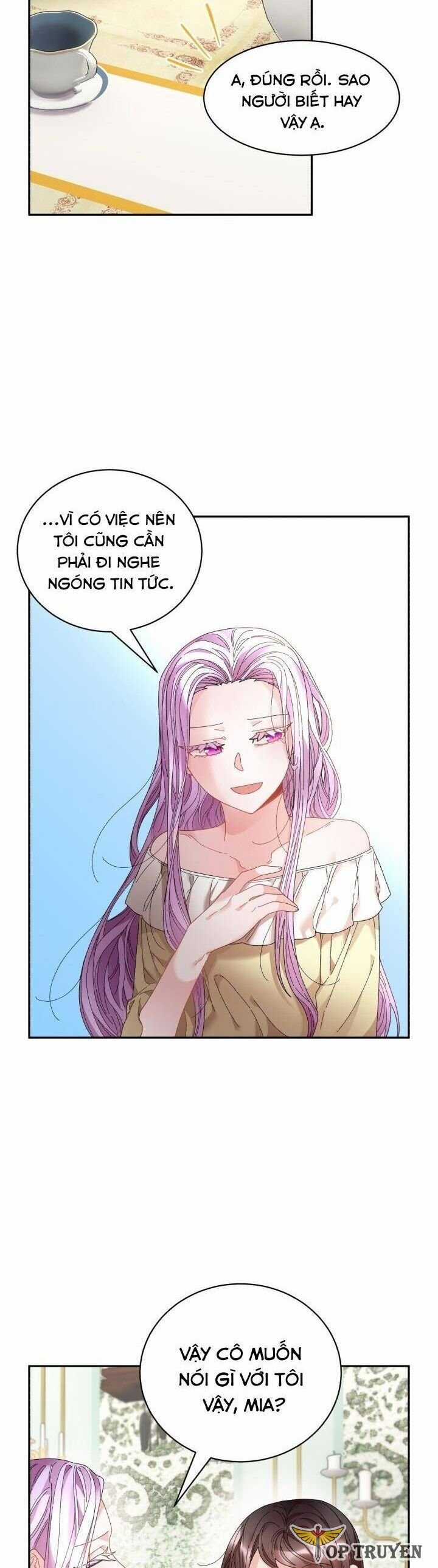 Tôi Không Muốn Trở Thành Hoàng Hậu Chapter 59 trang 2
