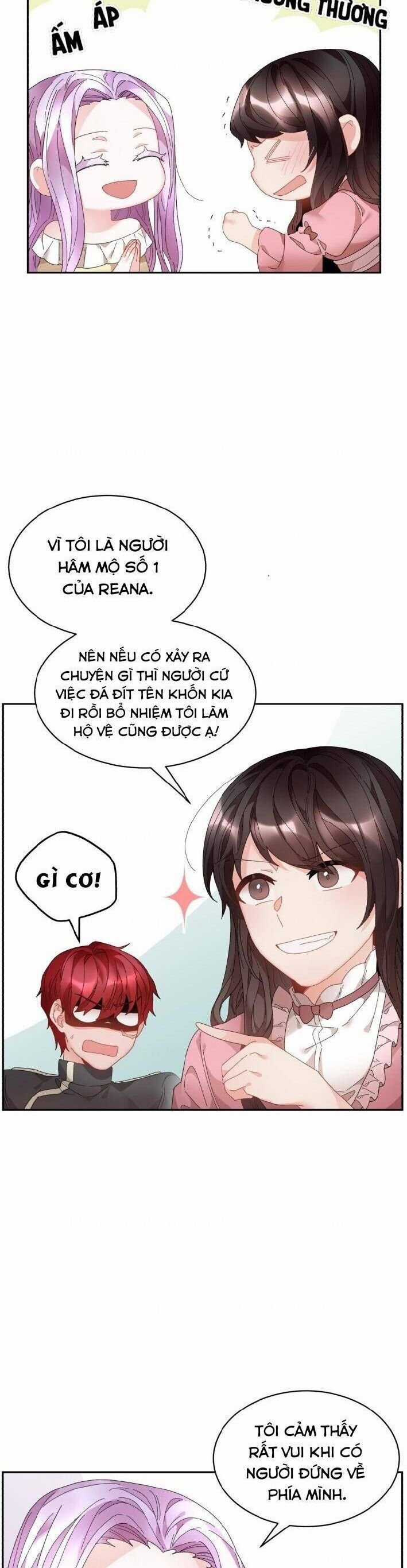 Tôi Không Muốn Trở Thành Hoàng Hậu Chapter 59 trang 20