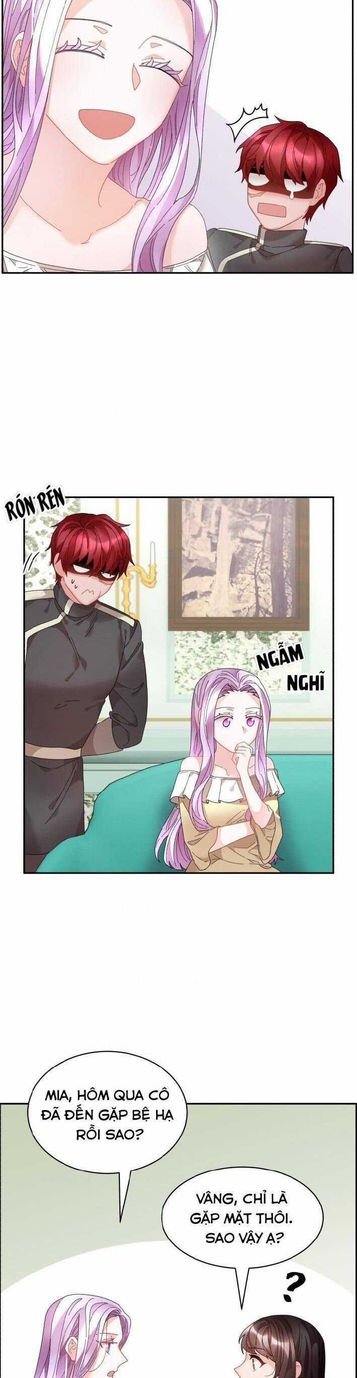 Tôi Không Muốn Trở Thành Hoàng Hậu Chapter 59 trang 21