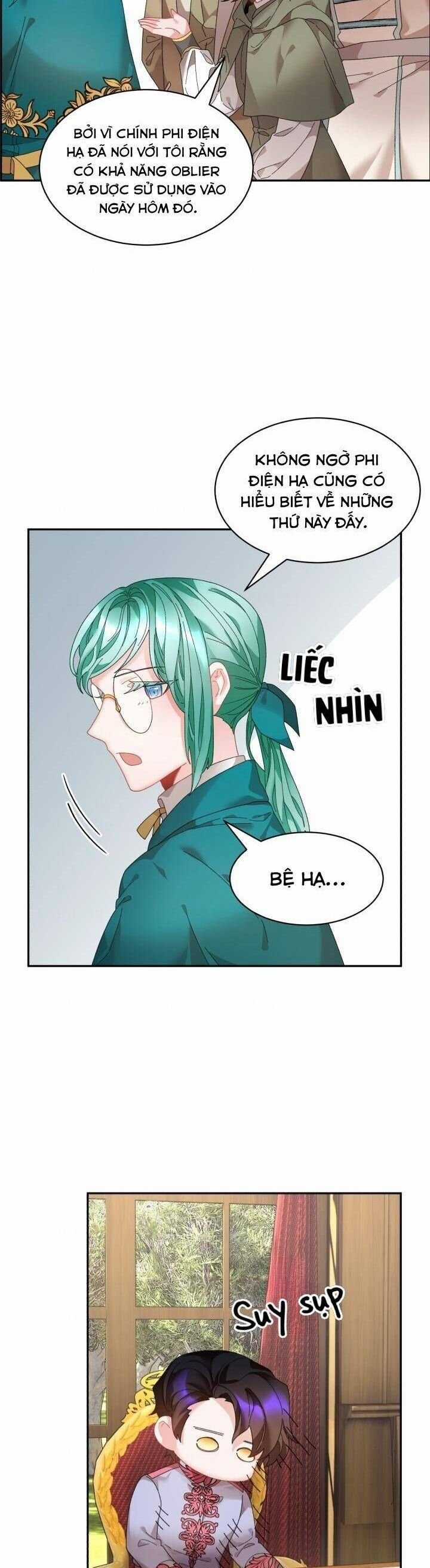 Tôi Không Muốn Trở Thành Hoàng Hậu Chapter 59 trang 26