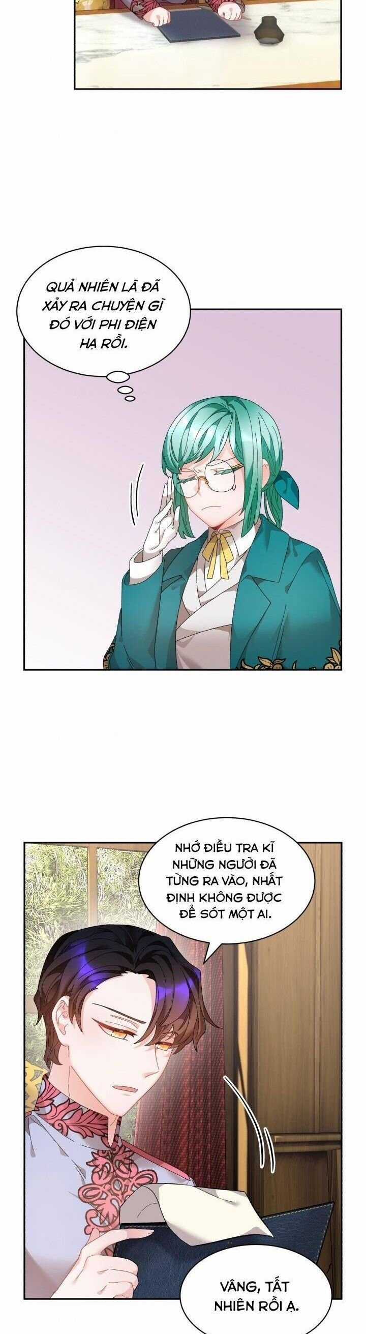 Tôi Không Muốn Trở Thành Hoàng Hậu Chapter 59 trang 27