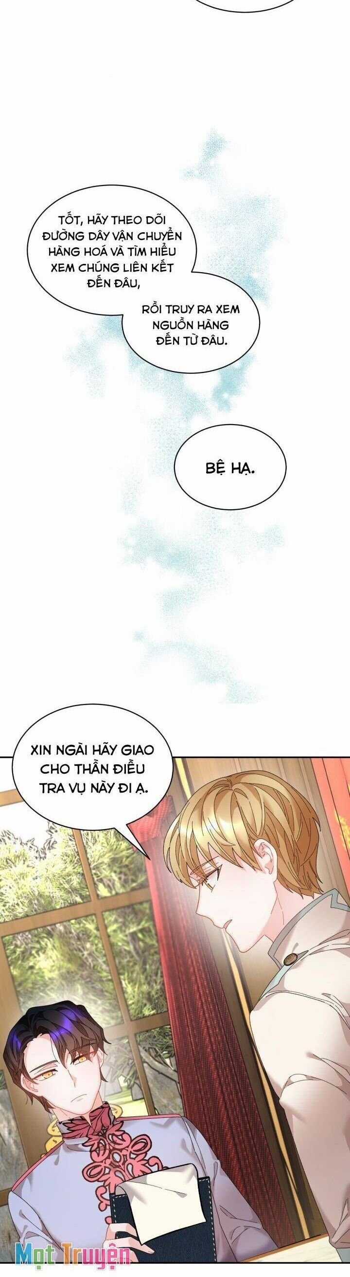 Tôi Không Muốn Trở Thành Hoàng Hậu Chapter 59 trang 28