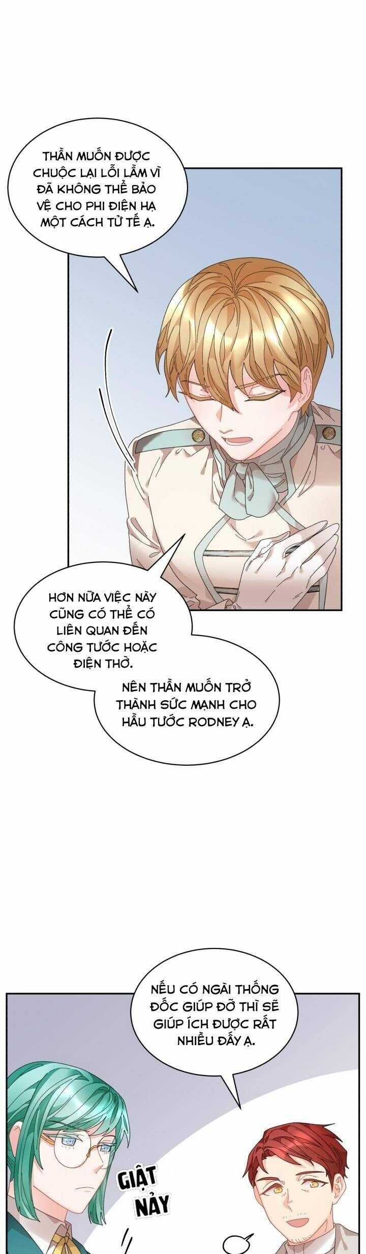 Tôi Không Muốn Trở Thành Hoàng Hậu Chapter 59 trang 29
