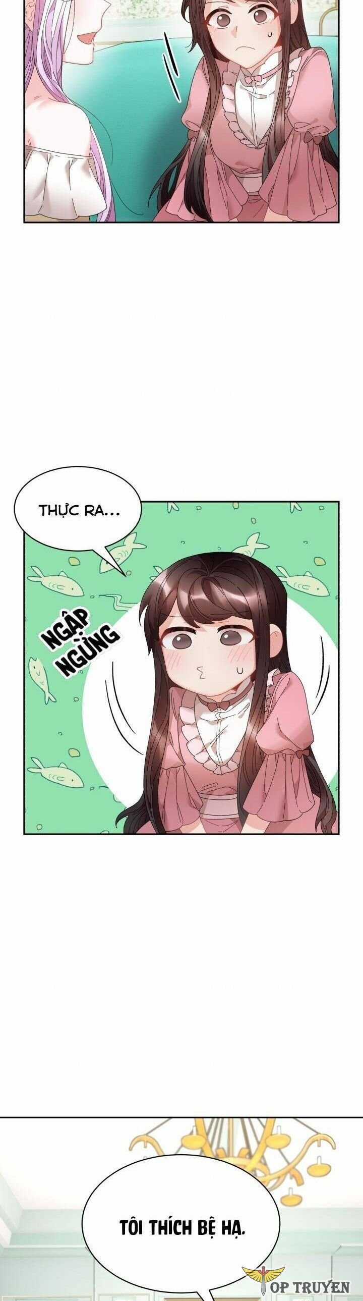 Tôi Không Muốn Trở Thành Hoàng Hậu Chapter 59 trang 3