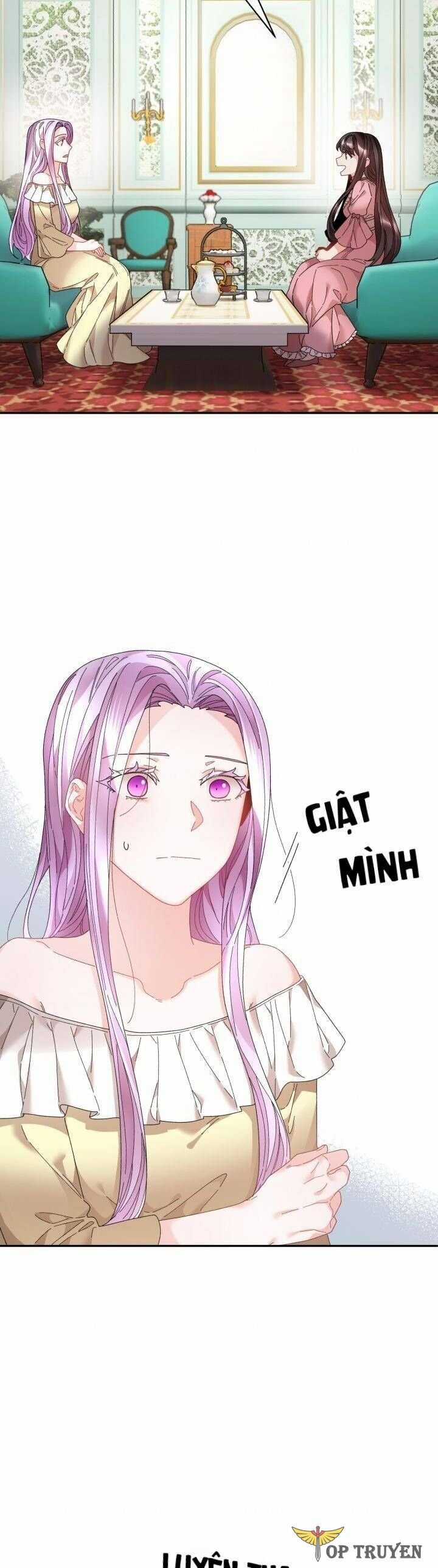 Tôi Không Muốn Trở Thành Hoàng Hậu Chapter 59 trang 4
