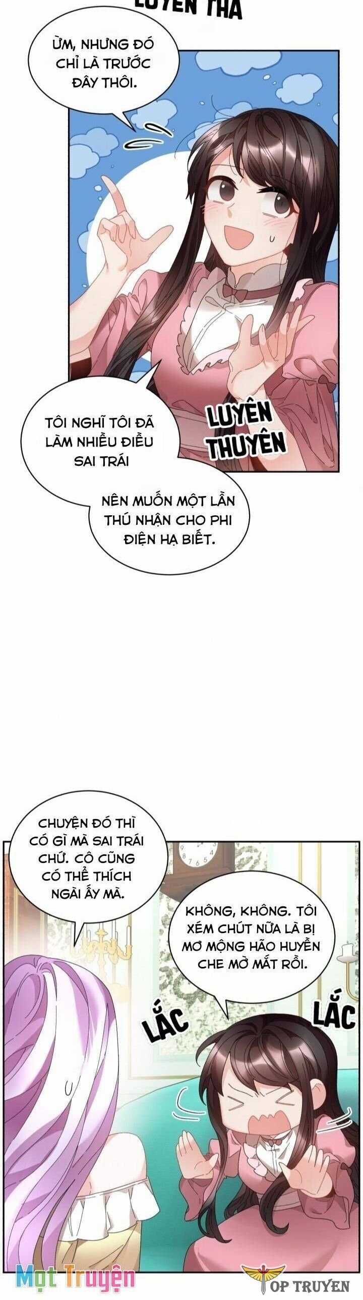 Tôi Không Muốn Trở Thành Hoàng Hậu Chapter 59 trang 5