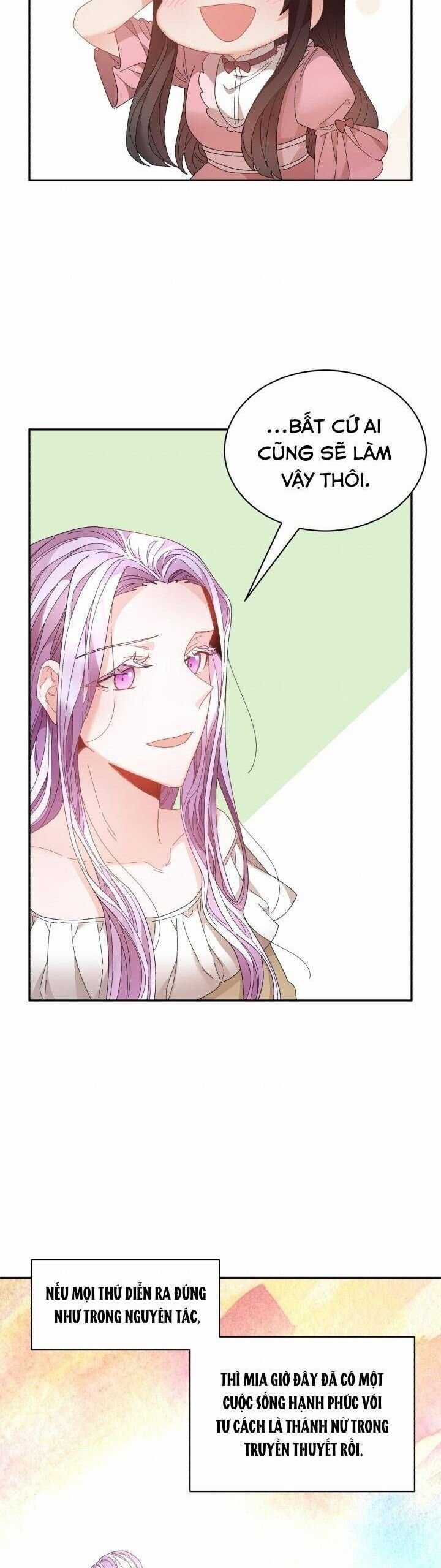 Tôi Không Muốn Trở Thành Hoàng Hậu Chapter 59 trang 8